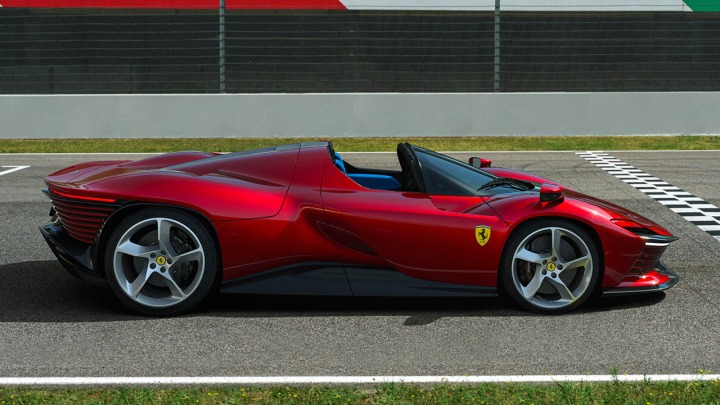 Nowa limitowana edycja Ferrari Daytona SP3