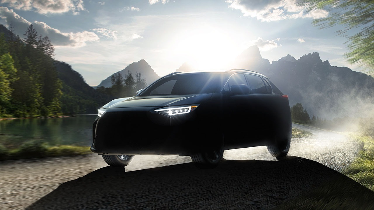 Solterra tak będzie się nazywał nowy w pełni elektryczny SUV Subaru