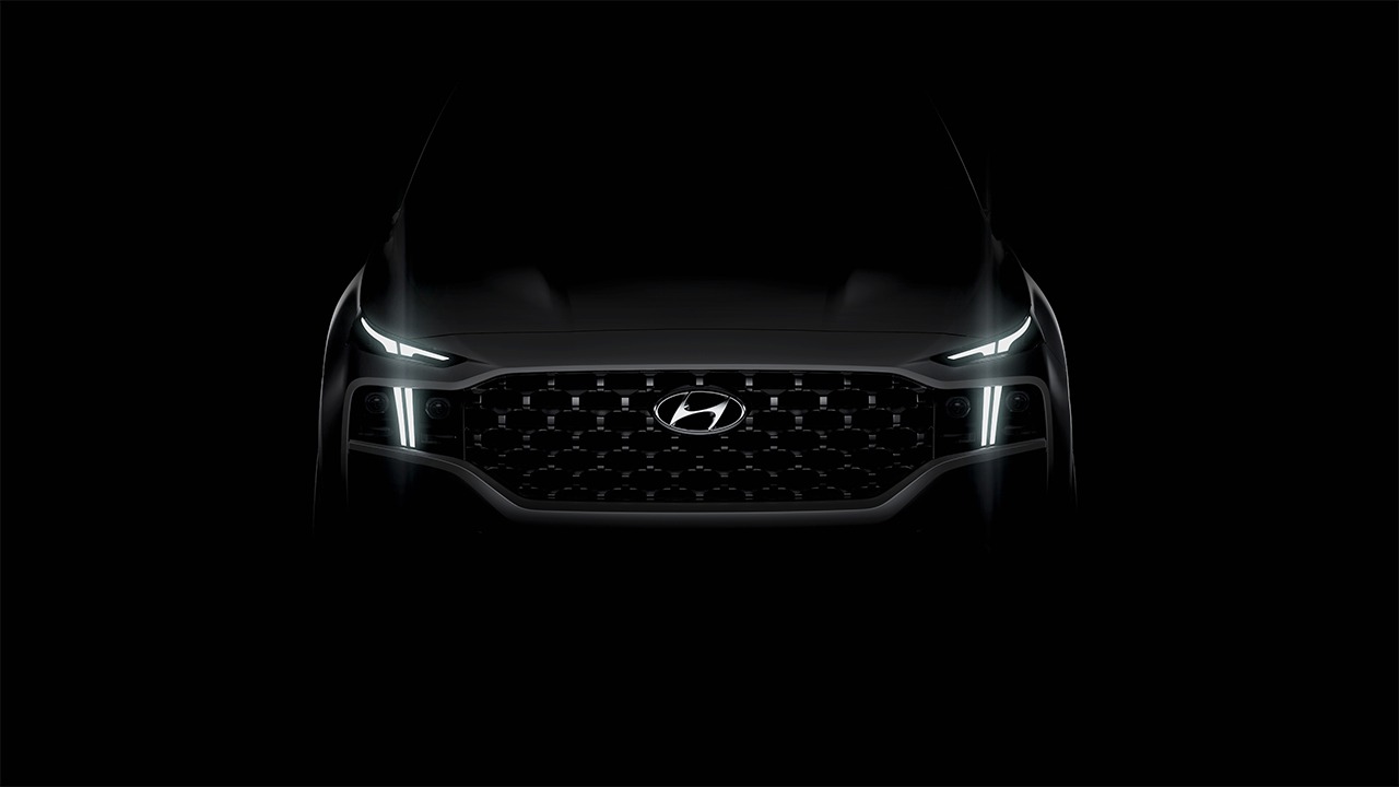 Nowy Hyundai Santa Fe pierwsze spojrzenie na przeprojektowanego SUV-a