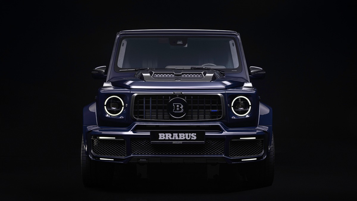 BRABUS 900 Deep Blue (Mercedes-AMG G 63)