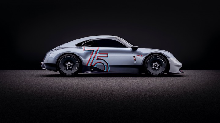 Porsche Vision 357, Spojrzenie wstecz na koncepcyjną podróż w przyszłość