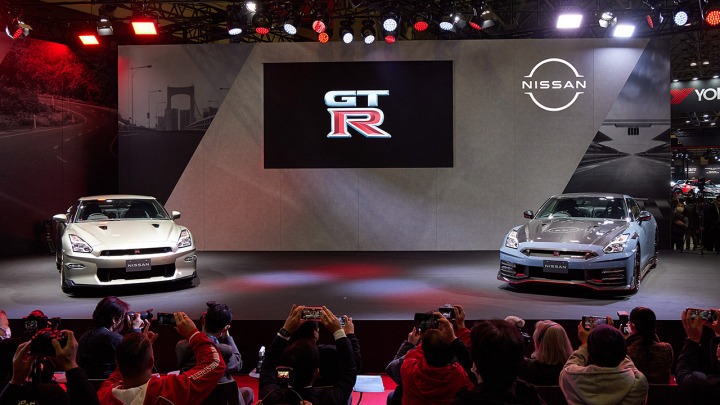 Nowy Nissan GT-R zaprezentowany w Japonii