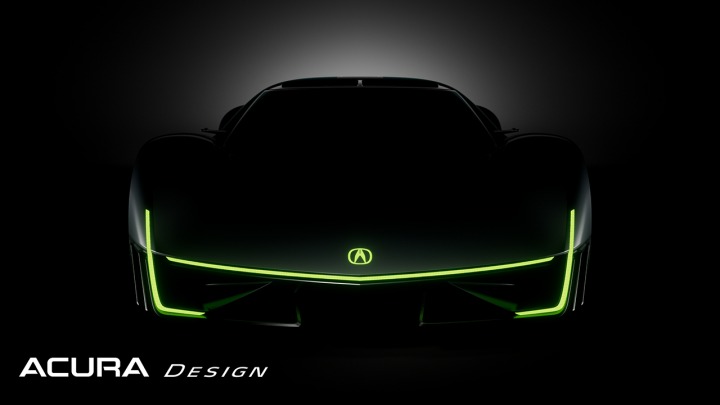 Acura zapowiada projekt Performance Electric Vision
