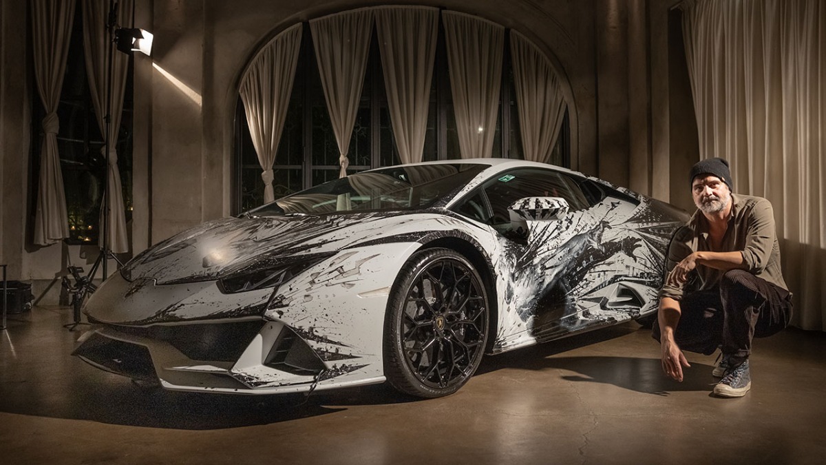 Lamborghini Huracán EVO - Minotaur by Paolo Troilo