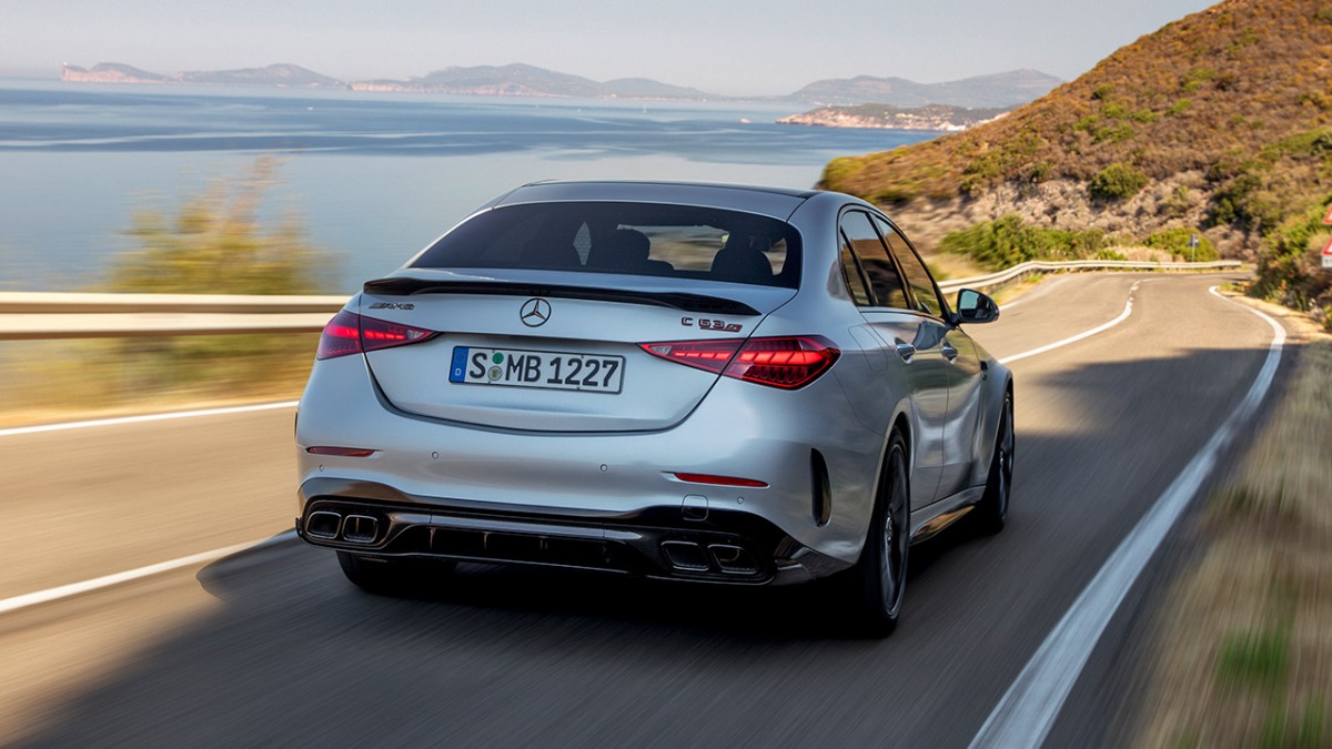 Nowy Mercedes-AMG C63 S E Performance