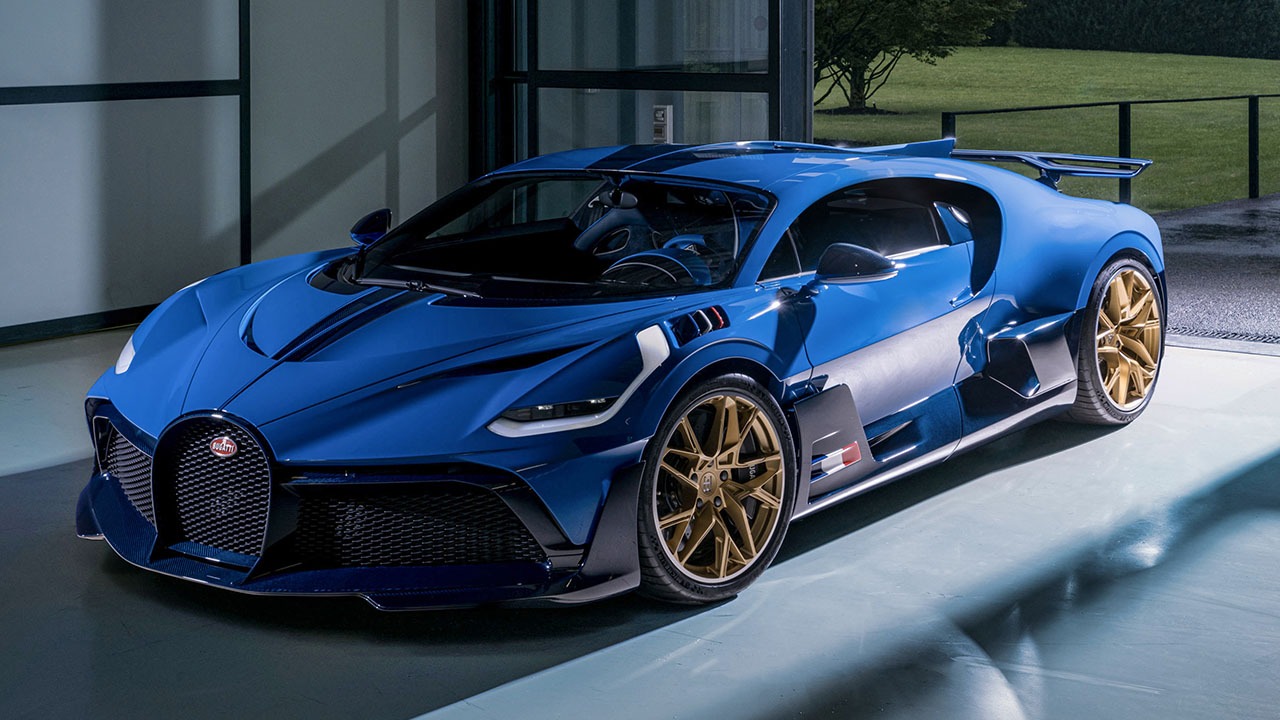 Bugatti Divo ostatni z 40 pojazdów dostarczony do klienta