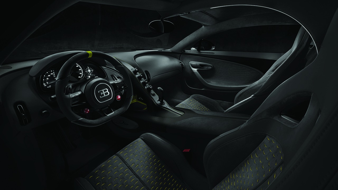 Indywidualna konfiguracja sprawia, że każdy Bugatti Divo jest wyjątkowy