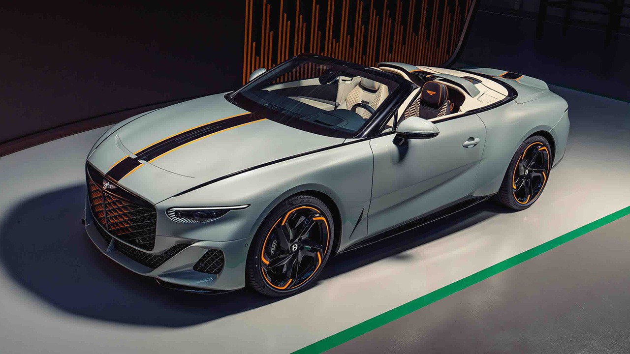 Pierwszy egzemplarz produkcyjny Bentley Batur Convertible Car Zero