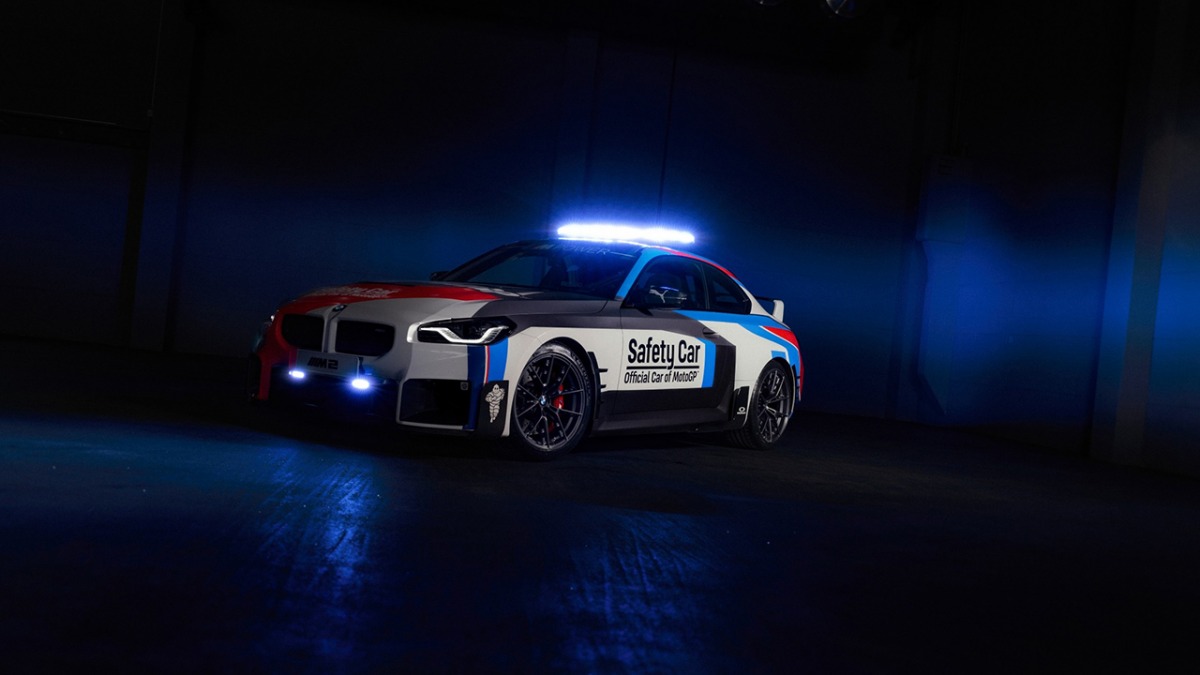 BMW M2 Oficjalny samochód MotoGP