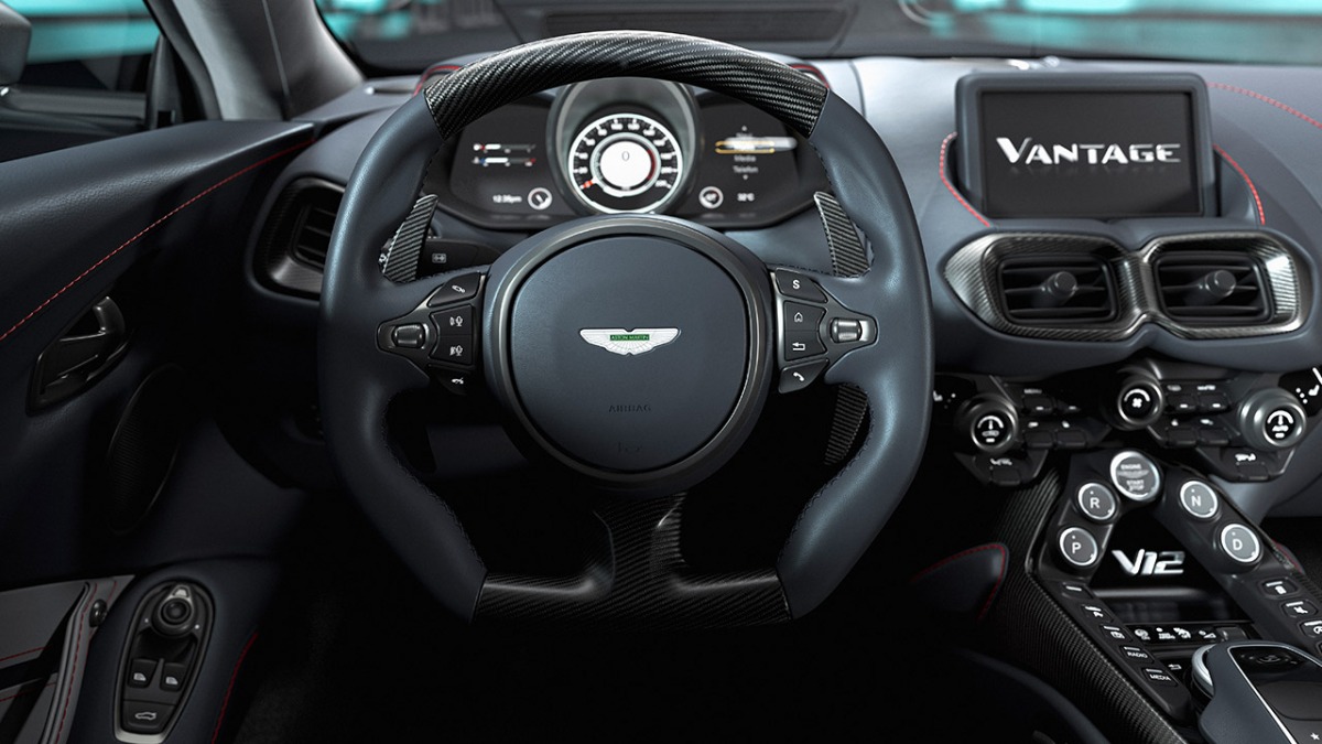 Nowy Aston Martin V12 Vantage