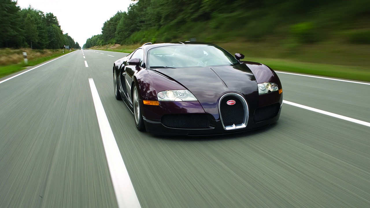 Ponad 400 km/h w Bugatti Veyron